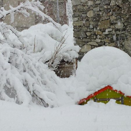 Chalet Bon Accueil Briancon  Bagian luar foto