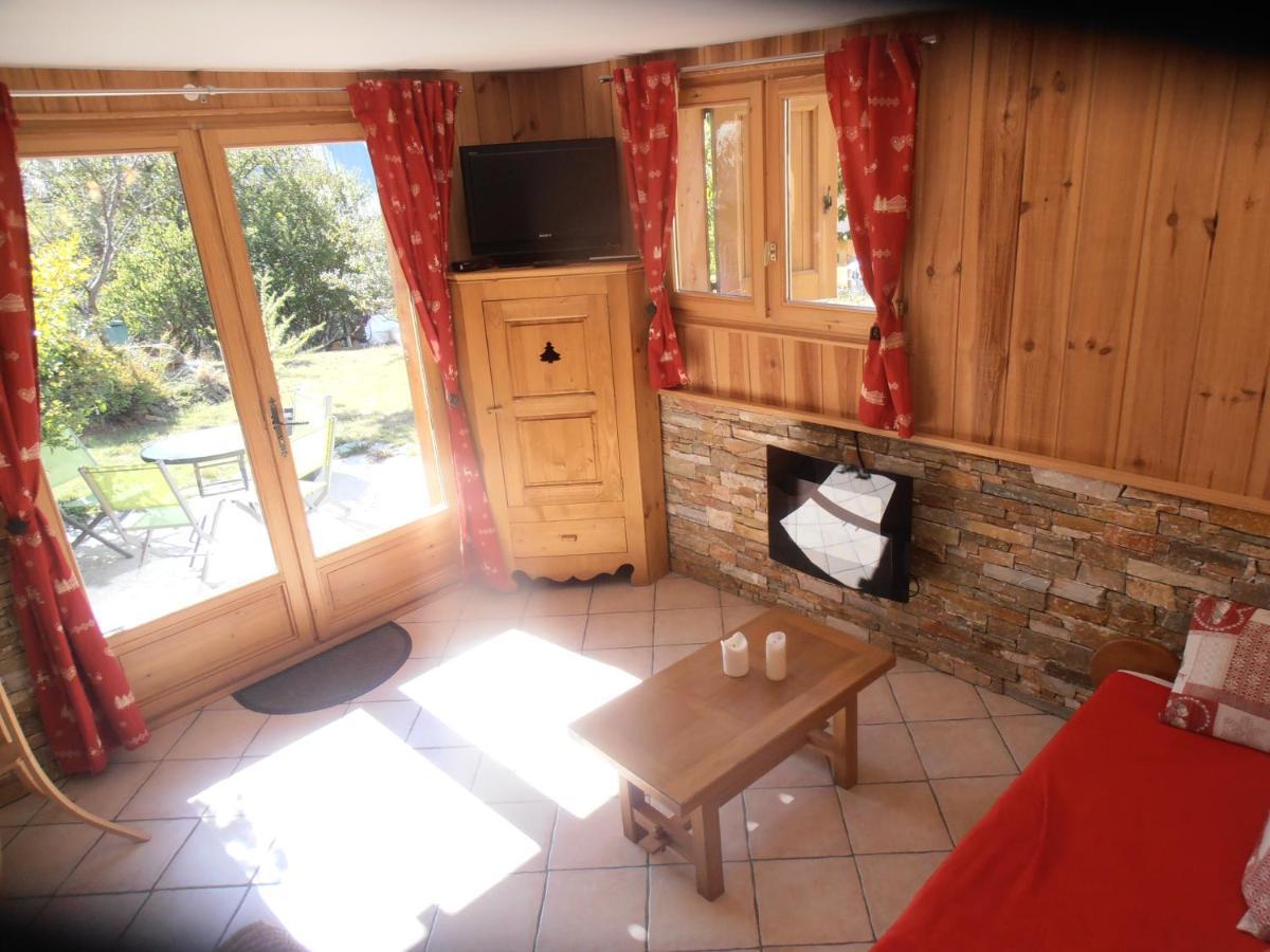Chalet Bon Accueil Briancon  Bagian luar foto