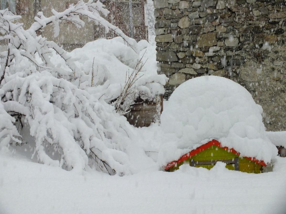 Chalet Bon Accueil Briancon  Bagian luar foto