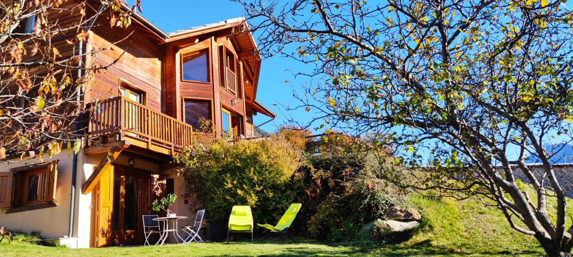 Chalet Bon Accueil Briancon  Bagian luar foto