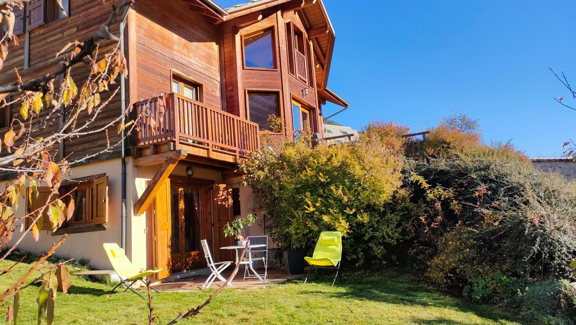 Chalet Bon Accueil Briancon  Bagian luar foto